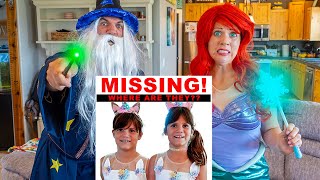 Little Mermaid Ariel LOSES Kate & Lilly in Pretend Play Adventure!