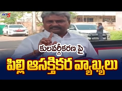 Pilli Manikyala Rao Interesting Comments on Reservation | BR Ambedkar | AP Politics | TV5 News