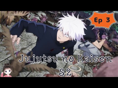 Gojo vs Fushiguro fierce battle || Is Gojo really dead? Jujutsu no Kaisen Ep 3 #jujutsukaisen