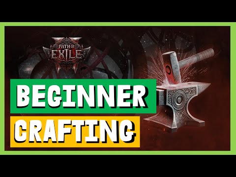 Easy Beginner CRAFTING Guide | How to Get Better Gear in Path of Exile 2