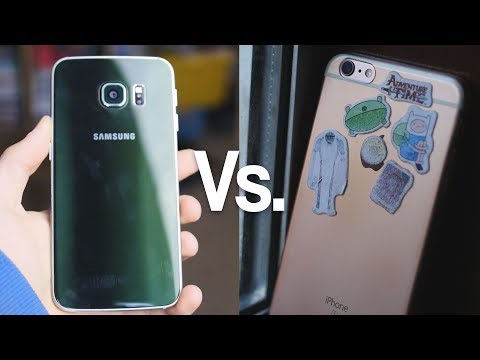 iPhone 6S+ Vs. Galaxy S6 Edge (2017)