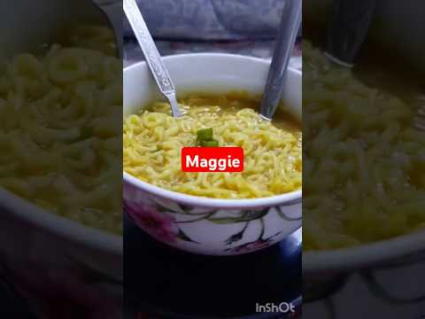 एक बार इस तरीके से मैगी ट्राई जरूर करे एकदम सिंपल सुपी मैगी | Simple Soupy Maggie | Must Try #shorts