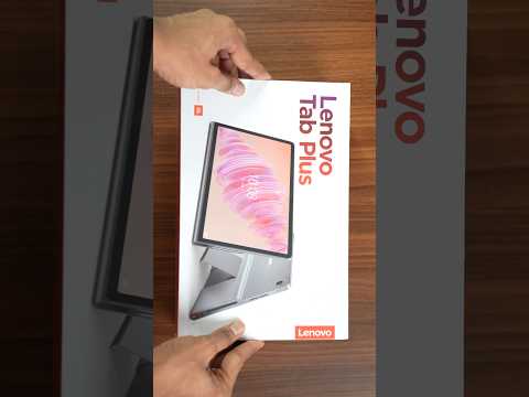 Lenovo Tab Plus Unboxing 🔥 #shorts #lenovo #tabs