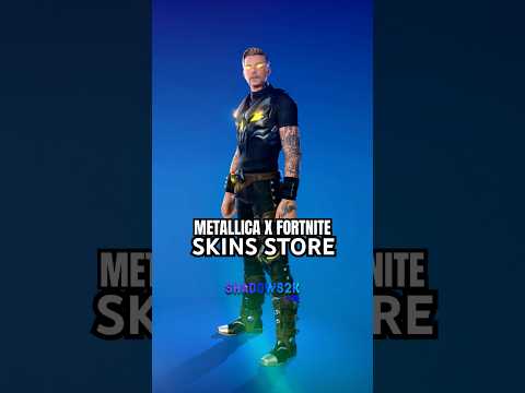 #fortnite #fortniteskins #fortniteclips #metallica #fortniteshorts #fortnitemusic #fortnitemontage