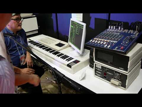 Fairlight Ⅲ Sampling Synthesizer フェアライト