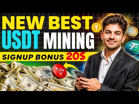 Usdt Mining Free Mining Site || Earn Free Usdt Without Investment || New Usdt Mining Site 2025