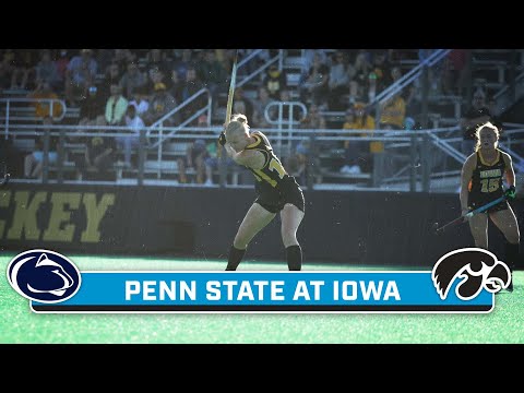 Penn State at Iowa | October 4, 2024 | Big Ten Field Hockey | B1G+ Encore