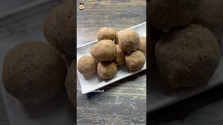 Easy Laddu for kids in 10 minutes #shorts #easyhealthysnacks #easyrecipe #instantrecipe