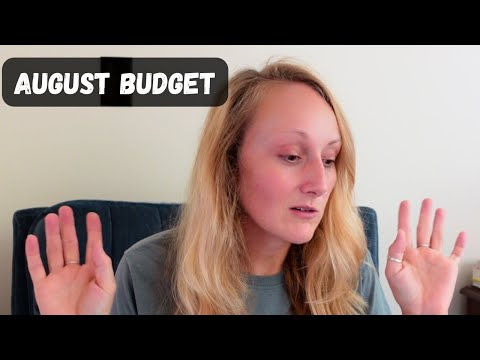 Dealing with the housing crisis & why I HATE MONTHLY PAYMENTS. | August 2024 Budget