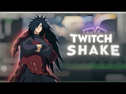 Twitch Shake Tutorial | After Effects