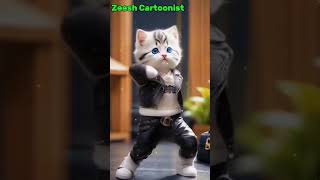 Cute cat dance #sd_sujon #sd_sujon_dance #howtomakecartoonsforkids #animation