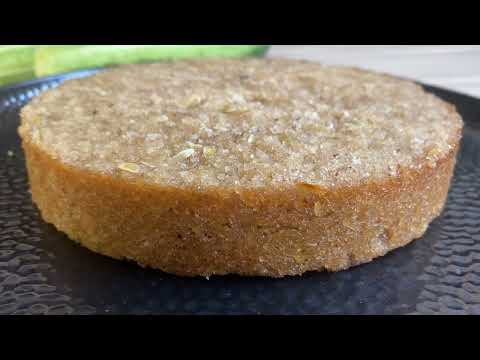 Cucumber cake  క్ /Goan Tavsali Cucumber Eggless cake