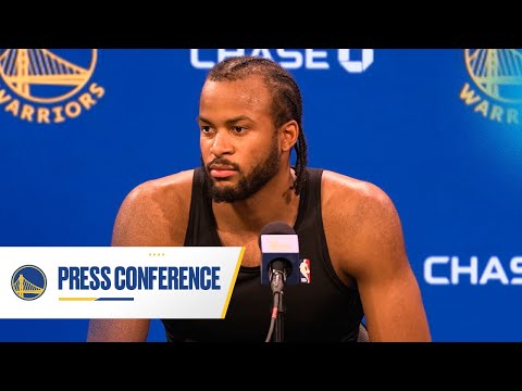 Moses Moody Recaps Warriors Loss vs Nets | Nov. 25, 2024