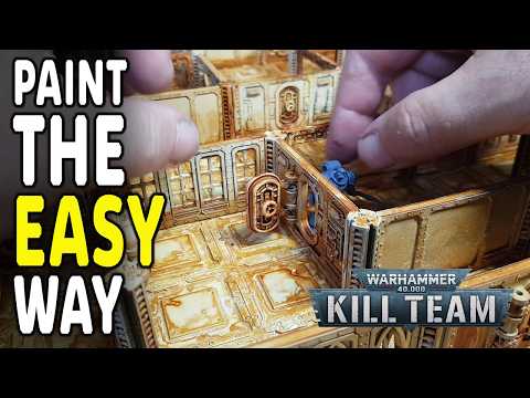 Painting A Killer Custom Warhammer Kill Zone Board Made Easy