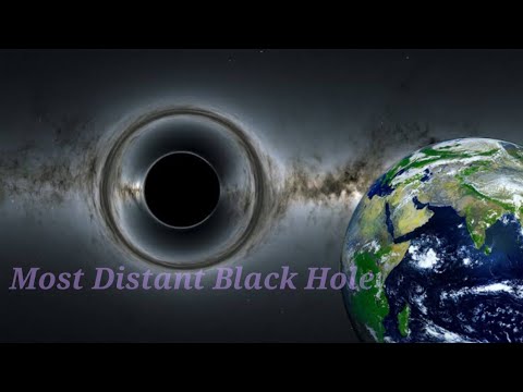 The discovery of the most Distant Black Hole