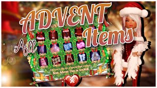 ALL ADVENT ITEMS | DRESS TO IMPRESS