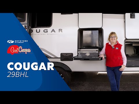 Girl Camper Goes Shopping for the Perfect Bunkhouse – Cougar 29BHL