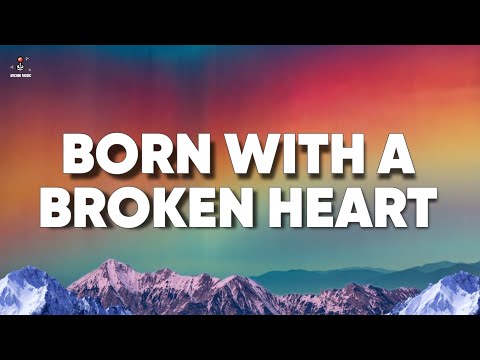 Damiano David - Born With a Broken Heart (Lyrics)