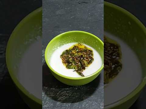 Dahi Mirch Recipe #mirchfry #shorts