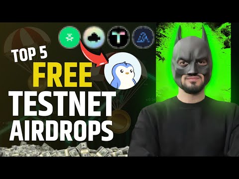 Top 5 Testnet Airdorps 🤑 | Confirm Free Testnet Airdrop