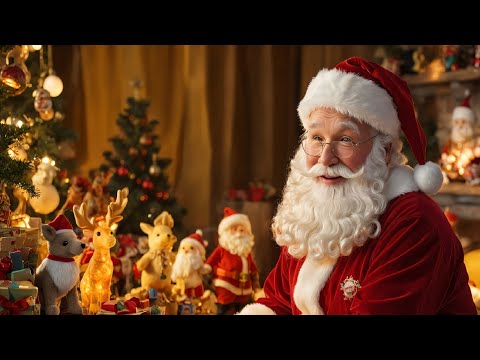 Christmas Fantasy Music – Santa's Cottage | Magical, Winter