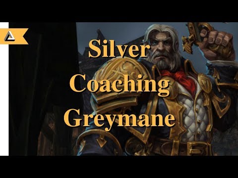 Coaching Session | Silver | Greymane