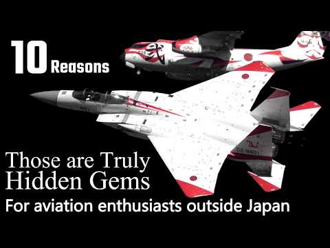 10 Reasons Why You Should Come to the Japanese Air Show - For aviation enthusiasts outside Japan