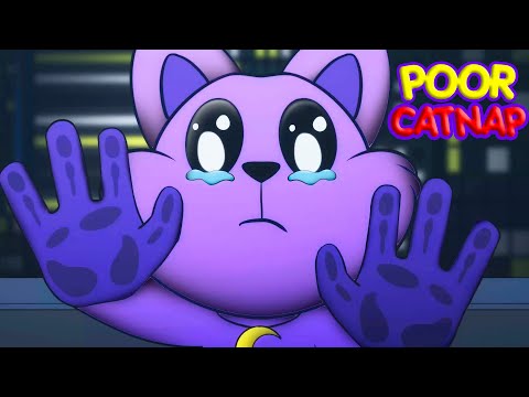 CATNAP: THE HATED CHILD... Poppy Playtime Chapter 3 (Cartoon Animation)