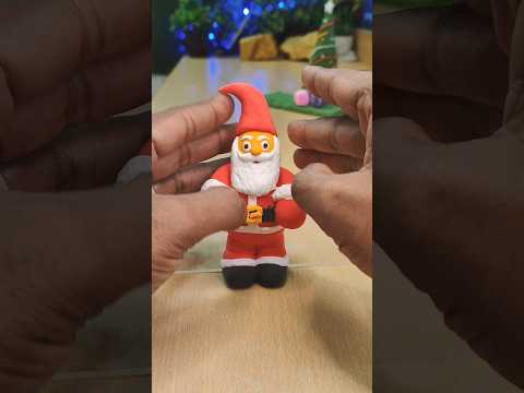 christmas clay craft #christmas2024 #diy #clayidol