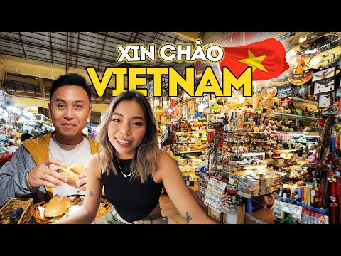 9 Things To Do when in Ho Chi Minh City! We're now travelling VIETNAM 🇻🇳