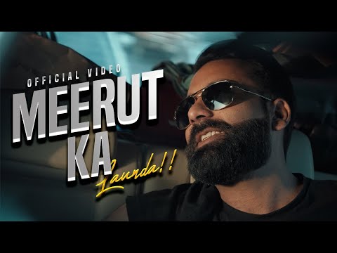 Meerut Ka Launda - The Bassi Song | Official Video | ft @AnubhavSinghBassi  | @RajatSood  ft.Fortem