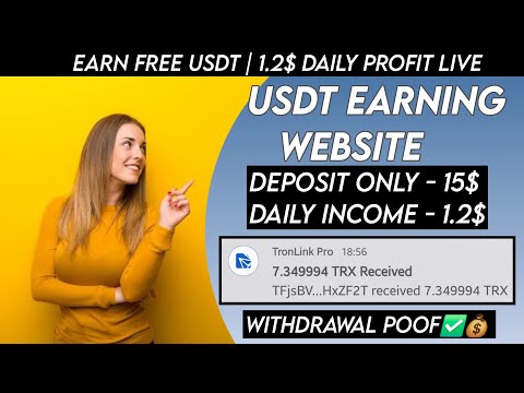 New USDT Site 2024 | Best Usdt Investment Website | New Usdt Mining Site | New Usdt Earning Website