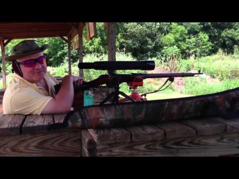 Dad shooting his Mosin Nagant 2