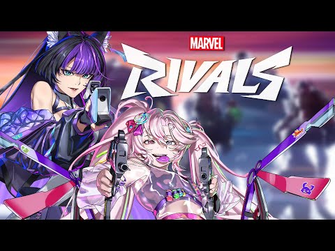 【Marvel Rivals】 Time to get carried by @Azeria_EVE  【Hysteria.EVE | EVE.EXE】