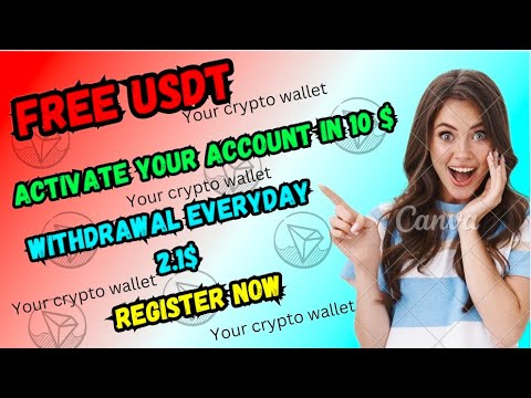 💥10$ deposit and 🔥withdrawal 2.1$ everyday 💥 lifetime guarantee 🔥 Register & get 50$ bonus 💯