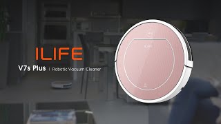 ILIFE V7s Plus Smart Robot Vacuum Cleaner