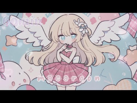 【ゆめかわいいフリーBGM】macaroon【 明るい / 配信用 / 作業用】