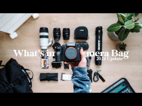 What's in My Camera Bag 2024 | The Best Camera Bag