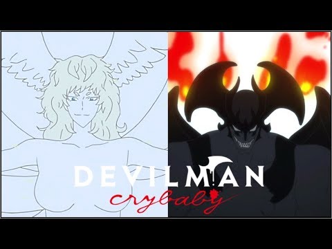 The man inside the Devil 【Devilman no Uta】- Devilman Crybaby「AMV」