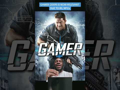 GAMER is now relevant due to IRL NPCs #gamermovie #npcinreallife #фильм #npc #shorts #gerardbutler