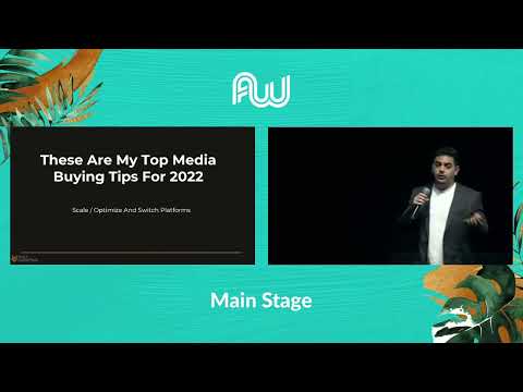 Affiliate World Dubai 2022 - Maor Benaim - Main Stage - Top Hacks & Tricks On All Platforms For 2022