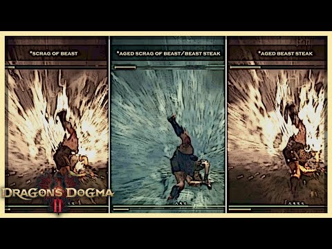 Arc Of Might : cooking prevents full stamina depletion | Dragon's Dogma 2