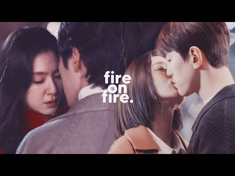 fire on fire ✗ second lead couples