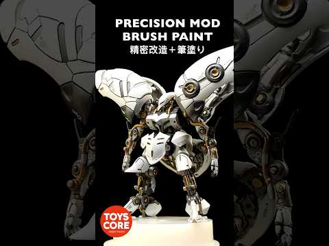 PRECISION MOD BRUSH PAINT 精密改造＋筆塗り  #gundam #gunpla #bandai #entrygrade #gunbarrel #modelbuilding