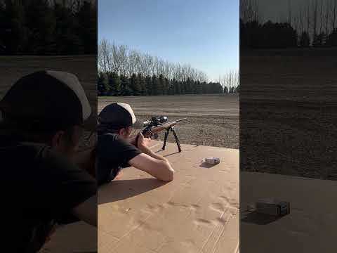 Shooting the CZ 455!!!