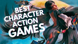 10 Best Character Action Games Of All Time