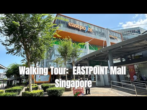 Walking Tour: Eastpoint Mall Simei, Singapore ll by: Stanlig Films