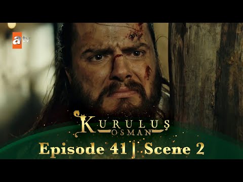 Kurulus Osman Urdu | Season 3 Episode 41 Scene 2 | Tadap tadap kar mar gayi woh!