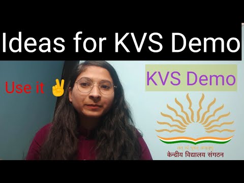 Interesting Demo ideas for KVS |NCERT कितनी पढे़? Multiple Factor Poem Tables LCM HCF Demo कैसे दे ?