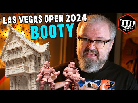 BOOTY from the Las Vegas Open 2024